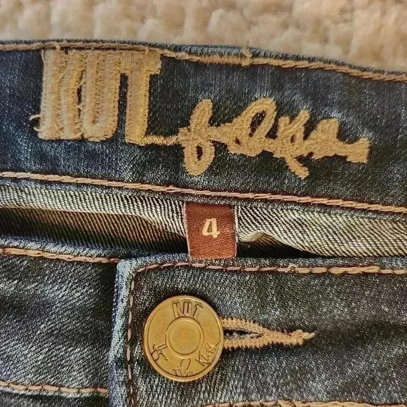KUT from the Kloth boot cut jeans, size 4 - Picture 3 of 10